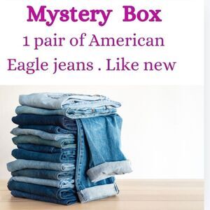 American Eagle jeans.